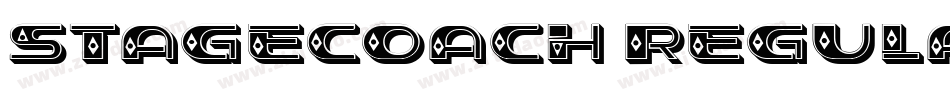 StageCoach Regular字体转换